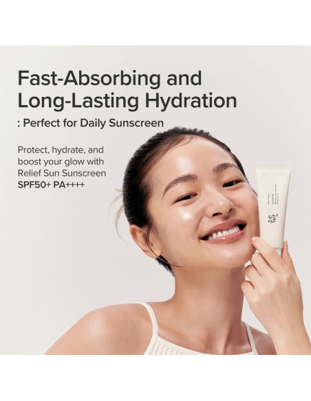 Crème Solaire Beauty of Joseon Relief Sun SPF50+ — 50ml