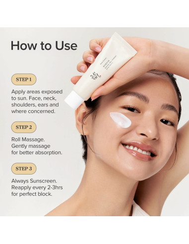 Crème Solaire Beauty of Joseon Relief Sun SPF50+ — 50ml