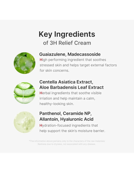 Créme "3H Relief" 50ml