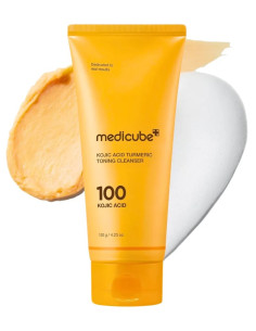Lotion nettoyante "Kojic Acid Turmeric Toning Cleancer" 120g