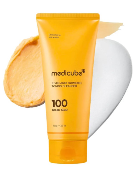 Lotion nettoyante "Kojic Acid Turmeric Toning Cleancer" 120g