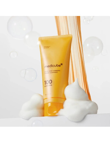 Lotion nettoyante "Kojic Acid Turmeric Toning Cleancer" 120g