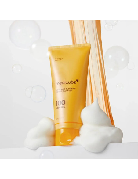 Lotion nettoyante "Kojic Acid Turmeric Toning Cleancer" 120g