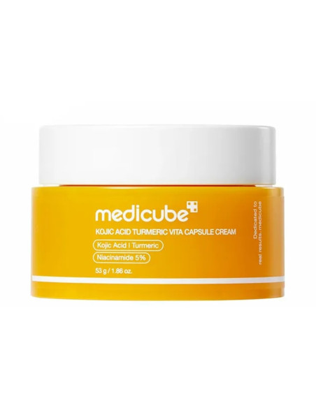 Créme "Kojic Acid Turmeric Vita Capsule Cream" 53g