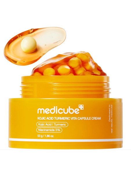 Créme "Kojic Acid Turmeric Vita Capsule Cream" 53g
