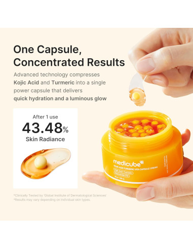 Créme "Kojic Acid Turmeric Vita Capsule Cream" 53g