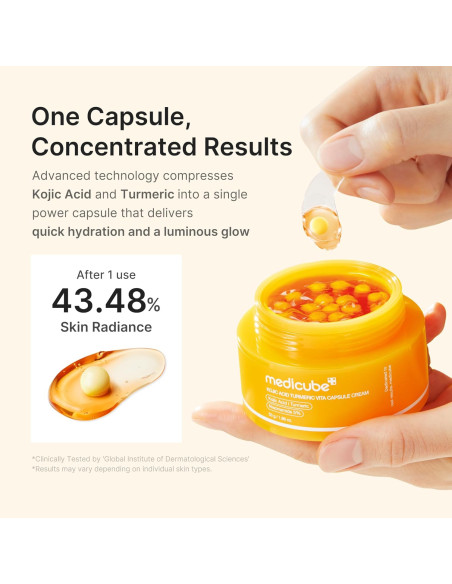 Créme "Kojic Acid Turmeric Vita Capsule Cream" 53g