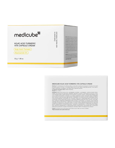 Créme "Kojic Acid Turmeric Vita Capsule Cream" 53g