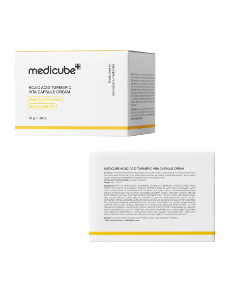 Créme "Kojic Acid Turmeric Vita Capsule Cream" 53g