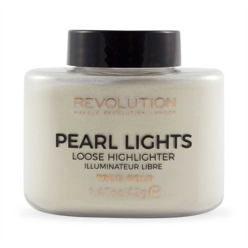 Poudre "True Gold Pearl Lights" REVOLUTION MAKE UP