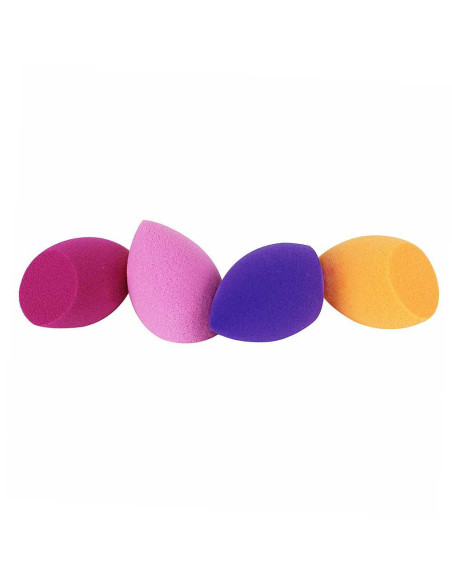 Eponge " 4 Mini Miracle Complexion " real techniques | beautystore.tn