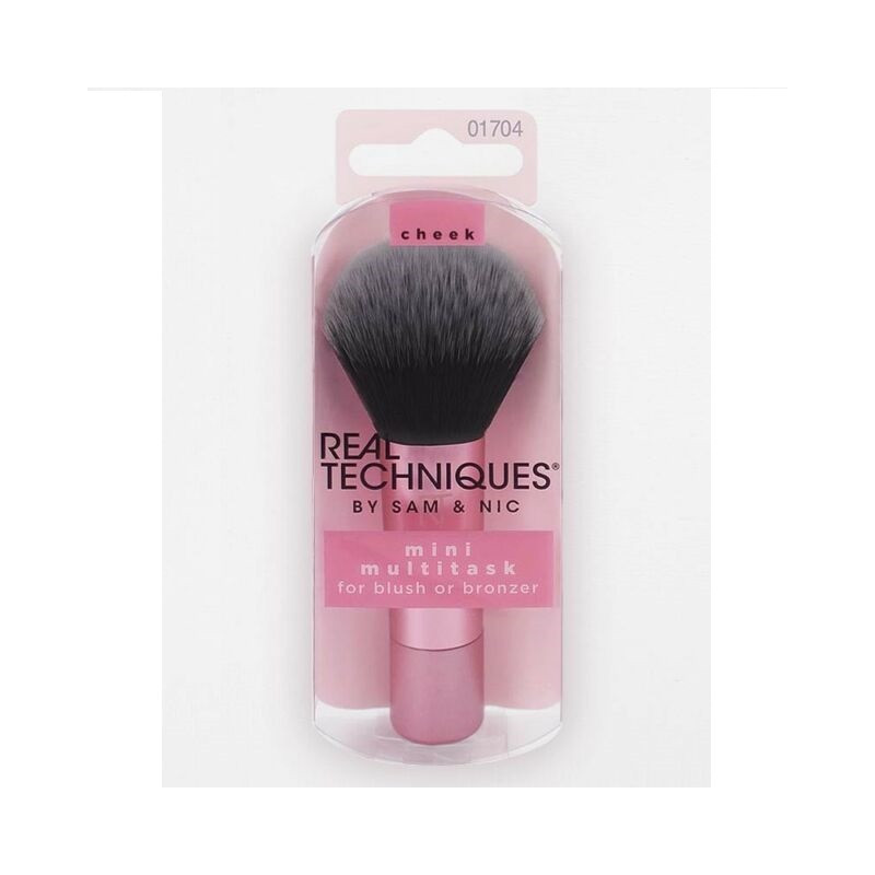 REAL TECHNIQUES - Mini Pinceau CHEEK "Mini Multitask Brush(407)"
